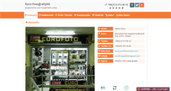 Desktop Screenshot of eurofoto.hayyamport.com