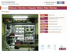 Tablet Screenshot of eurofoto.hayyamport.com