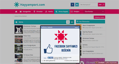 Desktop Screenshot of hayyamport.com